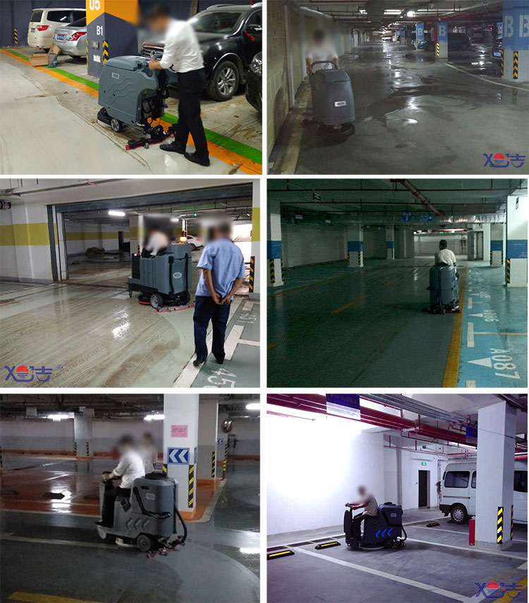 醫(yī)院停車場(chǎng)保潔,醫(yī)院洗地機(jī)